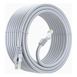 Cable Utp Categoria 6 Red Ponchado Ethernet Por 5 Metros