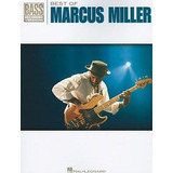 Libro Best Of Marcus Miller - Marcus Miller