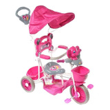 Triciclo Elefante Dencar 7062 Rosa