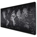 Mouse Pad Mapa Del Mundo 90x40 Cm Para Juegos De Pc/porta...