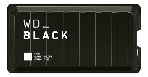 Wd_black Unidad De Juegos Ssd P50 De 500 Gb, Unidad De