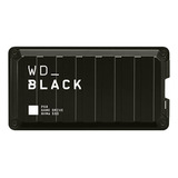 Wd_black Unidad De Juegos Ssd P50 De 500 Gb, Unidad De