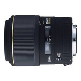 Lente Macro Sigma 105mm F/2.8 Para Canon