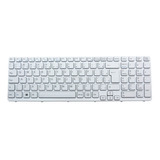 Teclado Sony Sve15 Sve 15 Branco Frame Silver 149095811 Br