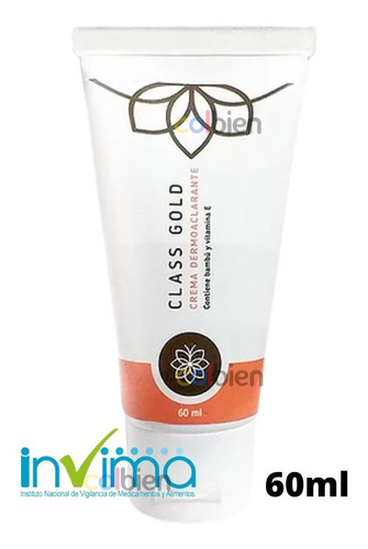 Crema Dermo Aclarante Corporal Class Gold | Axilas Invima