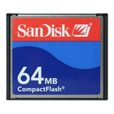 Memoria Compact Flash 64mb Sandisk Control Numerico Cam Cf