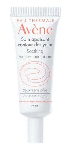 Avene Soin Cuidado Apaisante Calmante Contorno De Ojos Crema Hidratante Párpados