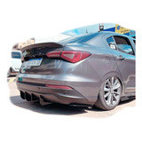 Body Kit Para Fiat Cronos Spoiler Del/zocalos/difusor