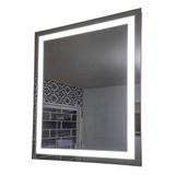 Espelho 60x70 Camarim Led Branco Botão Touch Maquiagem