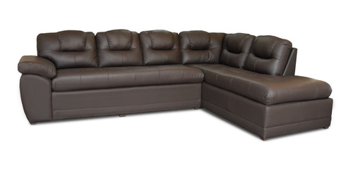 Sala De Piel - Verona - Esquinera - Sofa Y Chaise - Conforto