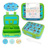 Lonchera Bento Toodler, 4 Porciones, Secciones