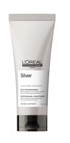 Crema Neutralizadora Loreal Silver 200m - mL a $522