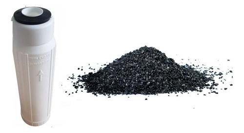 Cartucho Carbón Activado Granulado Filtro Repuesto