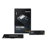 Memória Samsung Ssd 500gb Nvme 980 M.2 V-nand