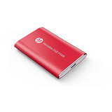 Ssd Externo Portable Hp P500 500gb Usb3.1 Gen2 Red