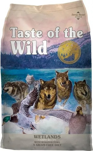 Taste Of The Wild Pato Weltlands 12.7kg Libre De Granos