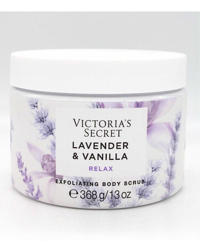 Body Crub Exfoliante Victorias Secret Lavanda Vainilla