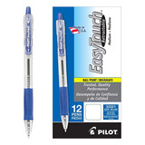 Pilot Easytouch Retráctiles Bolígrafos, Medio Punto, Tinta A