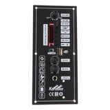 Placa Amplificadora De Mp3 Bluetooth 5,0, Tf Fm Radio