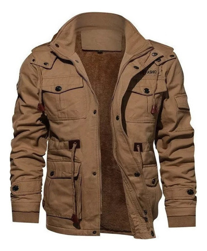 Chaqueta Bomber Táctica Para Hombre