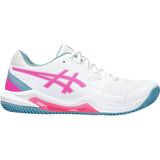 Zapatillas Padel Mujer Gel Delicate 8 Blancas - Asics 