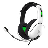 Audifonos Lvl 50(pdp) Xbox One, Series X/s Wid10, 049-017-wh Color Blanco