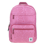 Mochila Escolar Grande Chenson 1818 Porta Laptop 15 Pulgadas 1865635-p Coleccion Amib Color Rosa