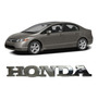 Emblema Palabra Honda Honda Acura