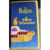 The Beatles Yellow Submarine Vhs Estuche Original Amarillo