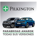 Parabrisas De Volkswagen Amarok, Colocado Con Grabado !!!