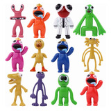 12pcs Roblox Rainbow Friends Figura Muñeco Juguete Coleccion