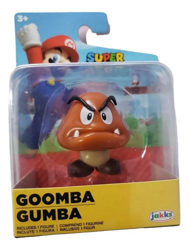 Figura Goomba By Mario Bros 5cm. Original Nintendo