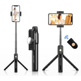 Baston Selfie Stick Tripie Con Control Remoto Bluetooth 4.0