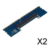 2 X Ddr4 So- De Computadora Portátil A Memoria De Tarjeta