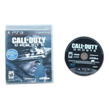 Call Of Duty Ghost - Ps3