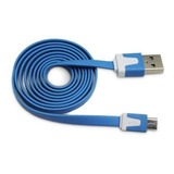 Cable Celular Cargador Micro Usb Premium Mallado  X10 U