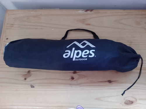 Carpa Y Bolsa De Dormir Alpes 