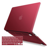 Funda / Cubre Teclado Macbook Air 11 Wine Red A1466 A1369