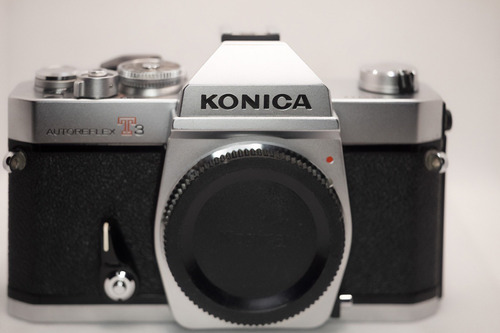 Camera Konica T3 + Konica Hexanon 52mm 1.8