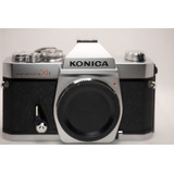 Camera Konica T3 + Konica Hexanon 52mm 1.8