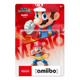 Figura Amiibo Original Nintendo Mario Super Smash Bros