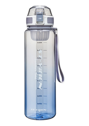 Botella De Agua De Plástico Con Filtro Para Deportes Al Aire