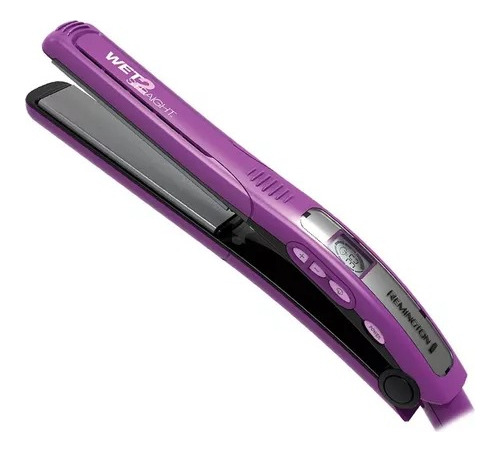 Plancha Cabello Remington Wet 2 Delgada Seca Y Alisa