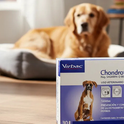 Chondroflex 375 Virbac Para Perro 15-25 Kg 30 Tabletas | Envío gratis