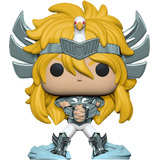 Figura De Acción Saint Seiya Cygnus Hyoga De Funko Pop! Animation