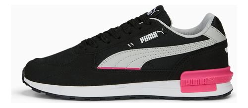 Calzado Puma Graviton  Mujer -negro