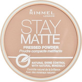 Rimmel - Polvo Compacto Stay Matte