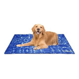 Manta De Gel Frio Refrescante Talla L 90x50cm Perros Gatos