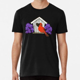 Remera Pajarera Cardenal Algodon Premium