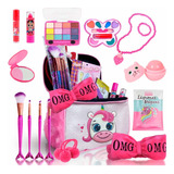 Necessaire De Maquiagem Completa Infantil Princesinha Mp148